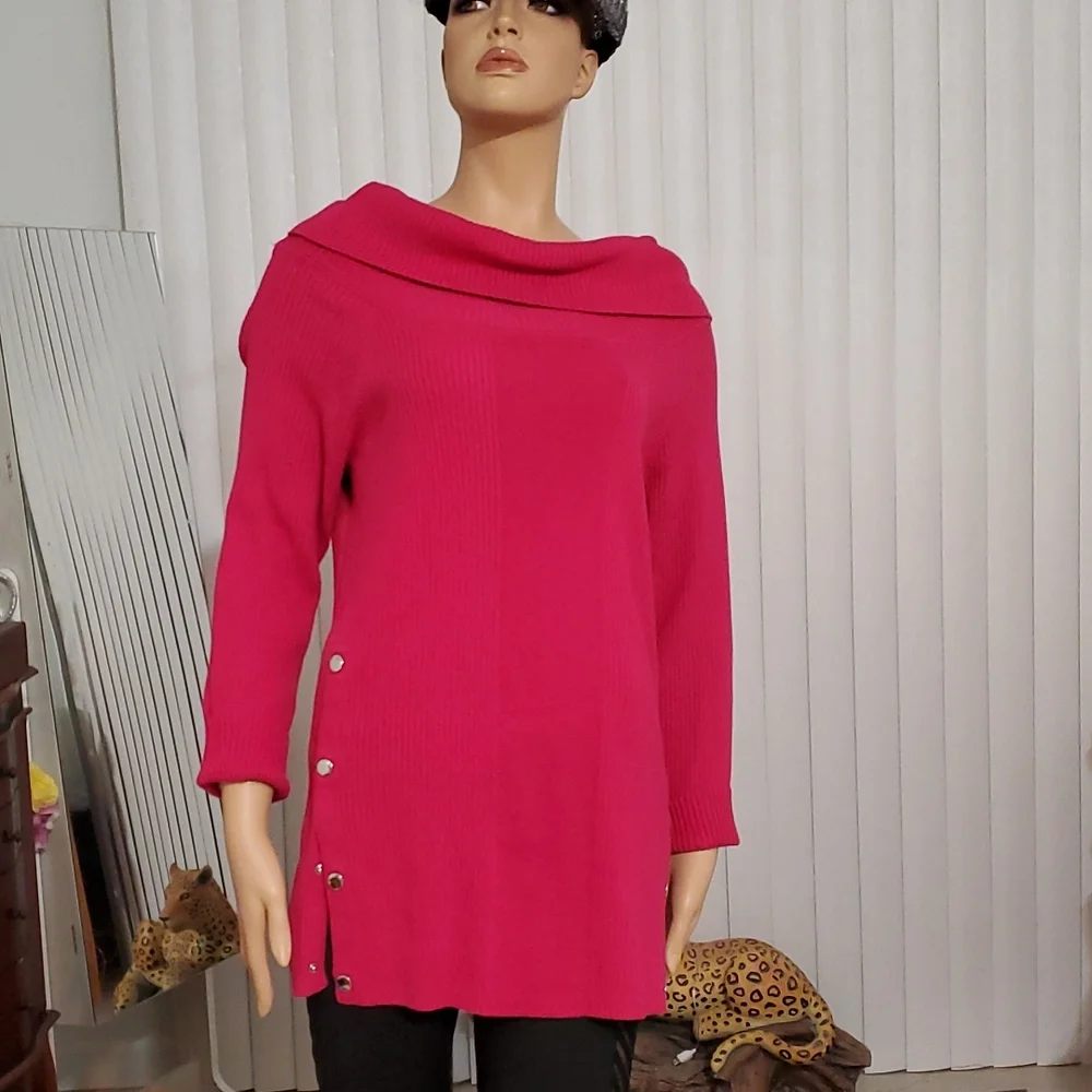 7th Ave long blouse - Picture 1 of 6